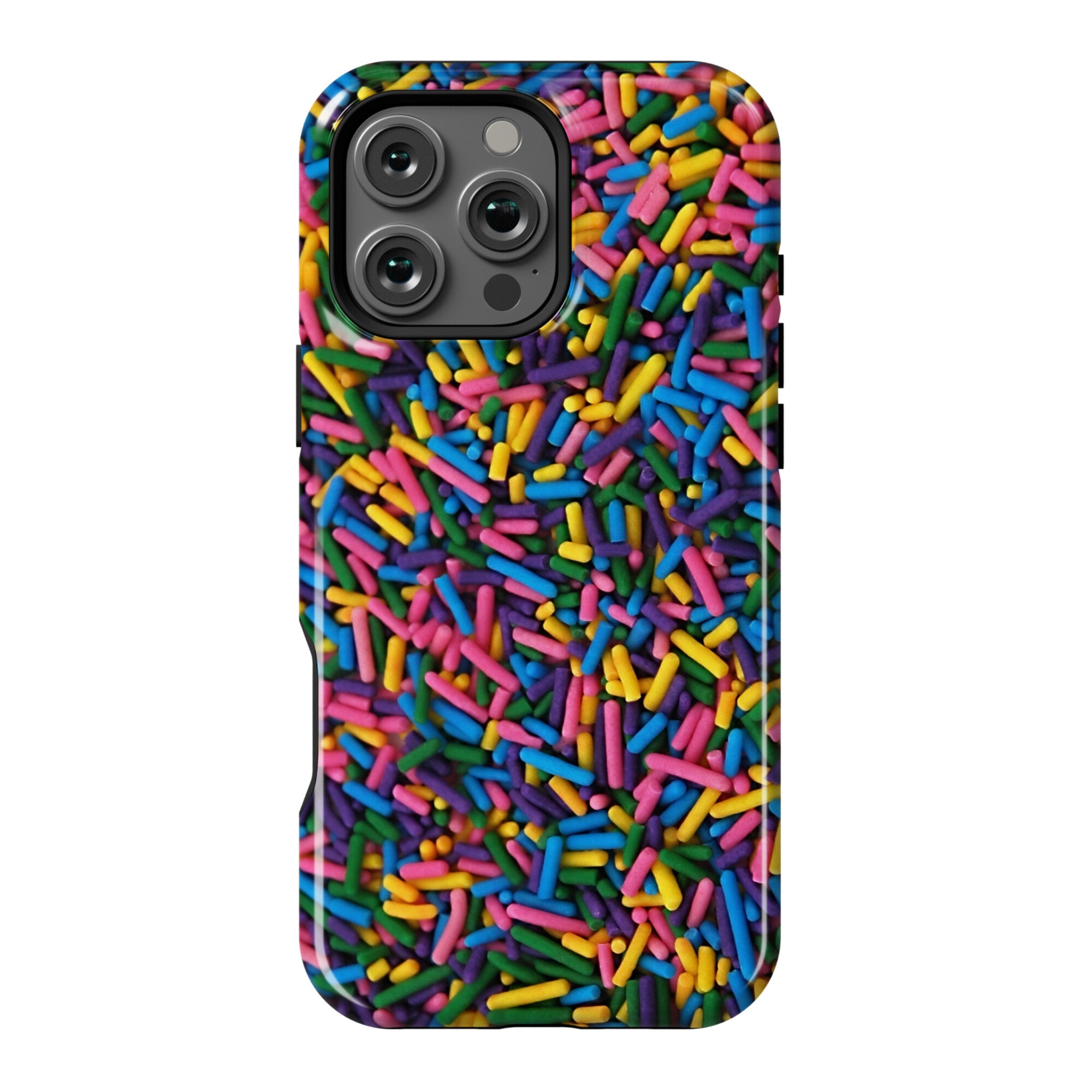 Faux Sprinkle Texture Phone Case